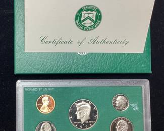 1995 U.S. MINT PROOF SET