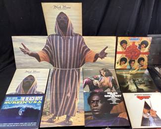 VINTAGE VINYL ALBUMS, 6 DOORS ALBUMS L.A. WOMAN, MORRISON HOTEL, WEIRD SCENES INSIDE THE GOLD MINE, THE SOFT PARADE & 13, JOE COCKER, ALLMAN BROTHERS, CCR, BLOOD, SWEAT & TEARS, ISAAC HAYES, BEACH BOYS, MILES DAVIS AND MORE