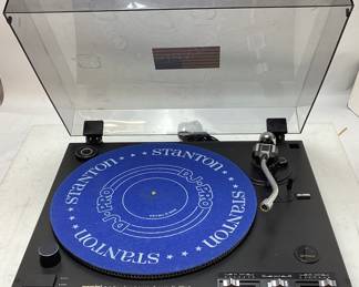 GEMINI XL-BD10 BELT DRIVE SEMI AUTOMATIC TURNTABLE