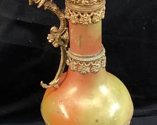 ORNATE EWER, 16’’H