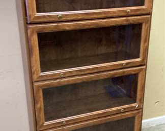 BARRISTER 4 SHELF BOOKCASE