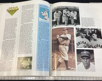 150 YEARS OF BASEBALL 1989 COLLECTOR EDITION BOOK