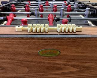 AMERICAN MILLENIUM FOOSBALL TABLE, GOOD CONDITION
