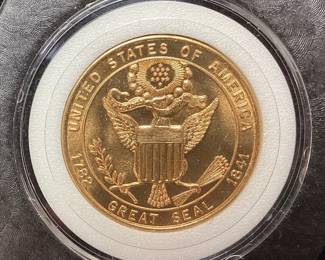 GEORGE WASHINGTON U.S. BICENTENNIAL 1789-1989