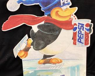 1993 PEPSI COLA COUNTER DISPLAY, 17.5’’ H