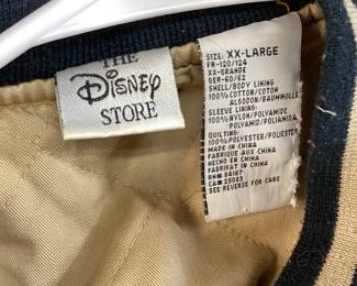 DISNEY MICKEY MOUSE DENIM & LEATHER JACKET