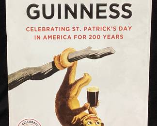 TIME FOR A GUINNESS TIN SIGN