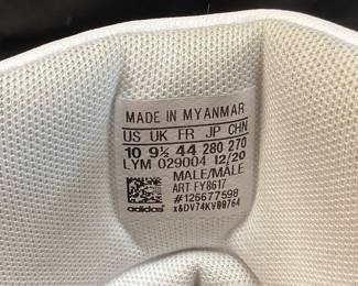 ADIDAS HOOPS 2.0 MENS SHOES, SIZE 10