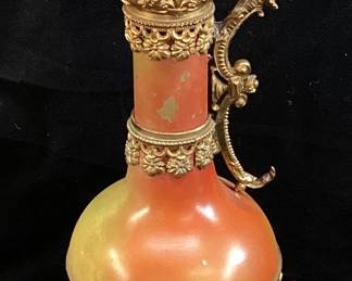 ORNATE EWER, 16’’H