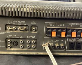 VTG. KENWOOD KR-7600 AM/FM STEREO RECEIVER