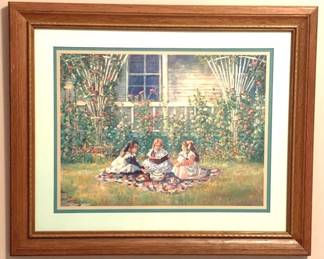 11 - Framed Print - 23" x 19.5"