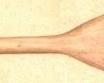 122 - Wood Paddle - 35.5" Long