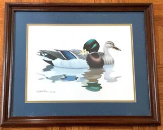 128 - Framed Print - 18" x 22"