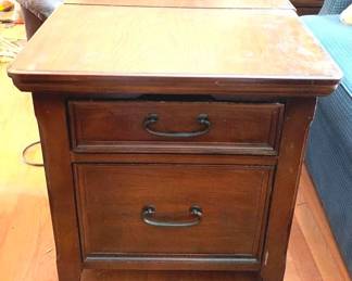 134 - Side-Top Storage Cabinet - 28" x 25" x 24"