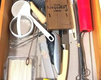 36 - Drawer Lot of Assorted Items