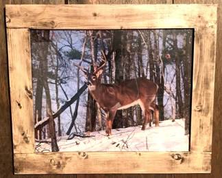 98 - Framed Print - 26" x 24"