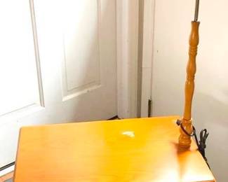 164 - JC Penney Table Lamp - 59" x 24" x 15" You are buying a used as-is electric/electronic item. We do not guarantee all components are present, and if it is not expressly stated, it is untested.