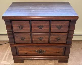 72 - 2 Drawer Stand - 30" x 30" x 18"