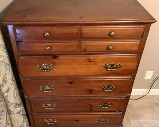29 - 5 Drawer Dresser - 35" x 49" x 18"