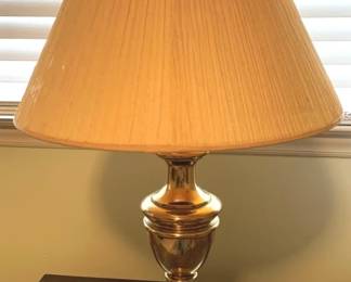 75 - Brass Lamp - 30" Tall