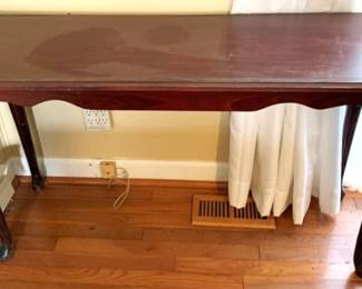 140 - Console Table - 27" x 50" x 16"