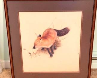 69 - Framed Print - 29" x 26"