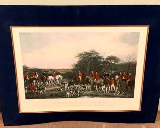 70 - Revolutionary War Print - 28" x 36"