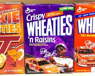 60 - 3 Vintage Cereal Boxes