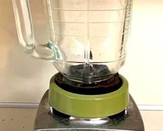 63 - Vintage Osterizer Blender - 16" x 6" x 8" You are buying a used as-is electric/electronic item. We do not guarantee all components are present, and if it is not expressly stated, it is untested.