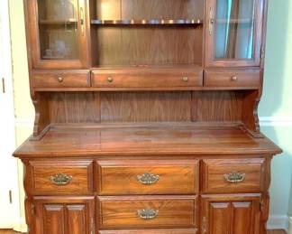 53 - Cochran Buffet Server - 72" x 56" x 19"