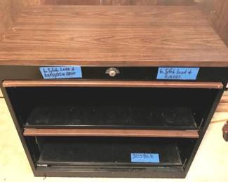 119 - Metal Cabinet - 30" x 29" x 22"