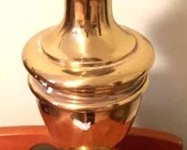 80 - Brass Lamp Base - 20" Tall