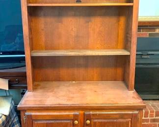 131 - China Cabinet Server - 80" x 42" x 24"