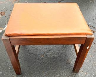 168 - Vintage Stool - 18" x 14" x 15"
