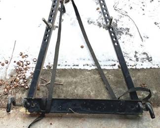 148 - Metal Rack - 30" x 22"