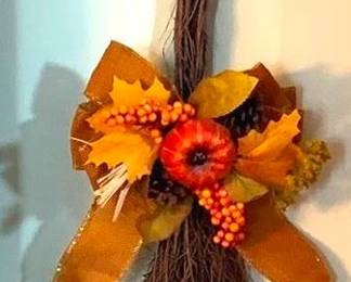 65 - Decorative Broom - 36" x 11"