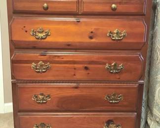 22 - 5 Drawer Dresser - 45" x 35" x 18"