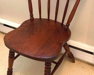 67 - Wood Chair - 33"