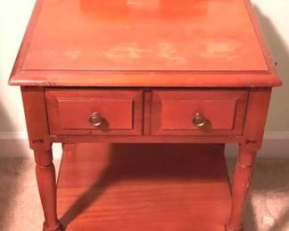 81 - One Drawer Stand - 32" x 22" x 16"