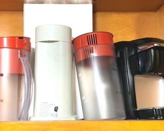 39 - Cabinet Lot of Items to Include Pitchers