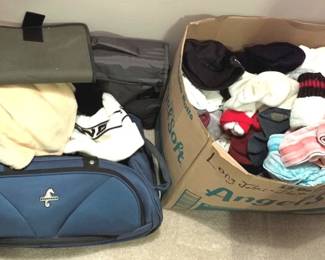 21 - Closet Lot of Items (on floor)