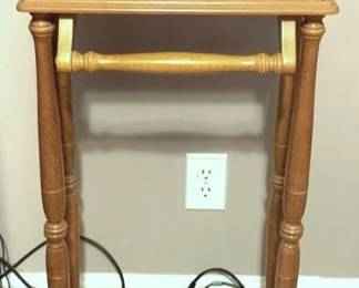 24 - Butler's Stand - 17" x 42" x 12"