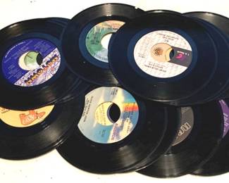 109 - Lot of 45 RPM Records