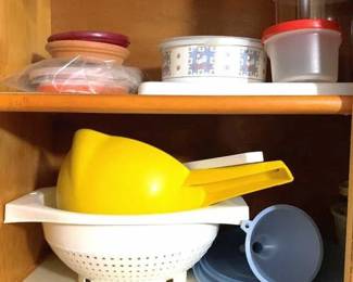 49 - Cabinet Lot of Kitchen Items