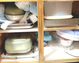 47 - Cabinet Lot of Kitchen Items