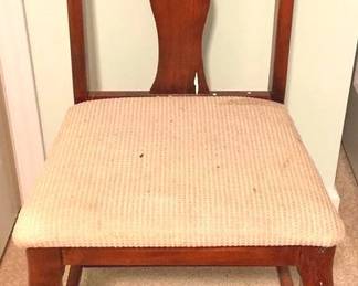 76 - Chair - 36" x 18" x 16"