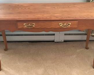 8 - Bassett Console Table - 29" x 48" x 17"