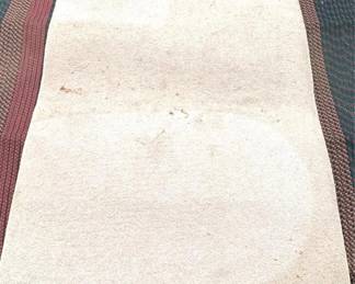 158 - Rug (Beige Only) - 60" x 38"