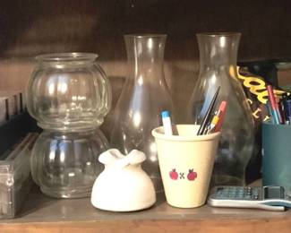 126 - Shelf Lot of Assorted Items