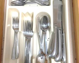 42 - Drawer Lot of Flatware